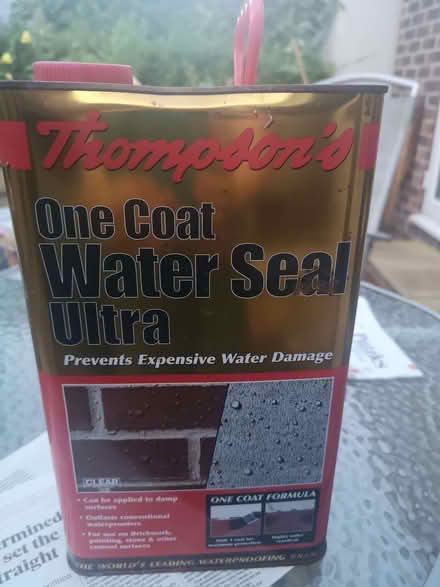 Photo of free Exterior water sealant (Brincliffe Edge S7) #1