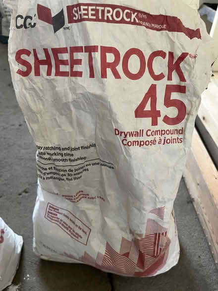 Photo of free Old mortar,cement, drywall compound (Baseline and Beaumaris) #2