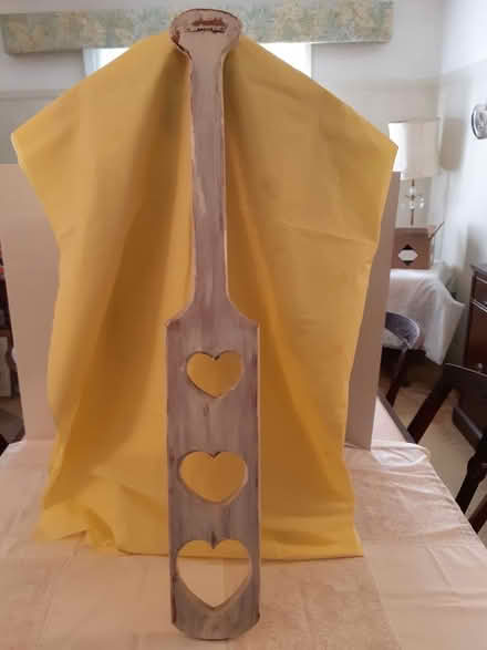 Photo of free Decorative wooden paddle (North Toronto) #1