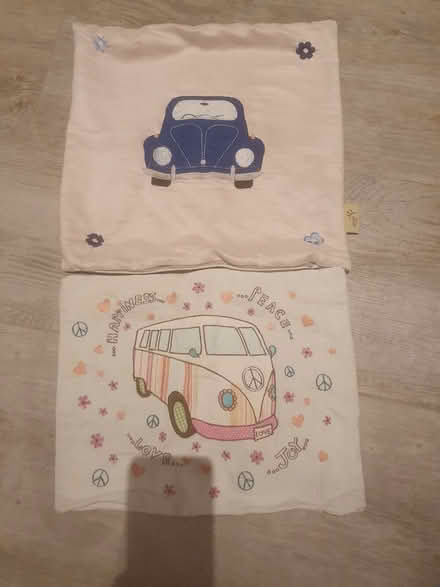 Photo of free VW Cushion covers (Great Baddow CM2) #1