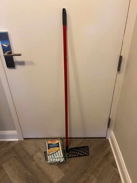 Photo of free Large Flip Mop/Duster with New Pad (Buena Park / Uptown) #1
