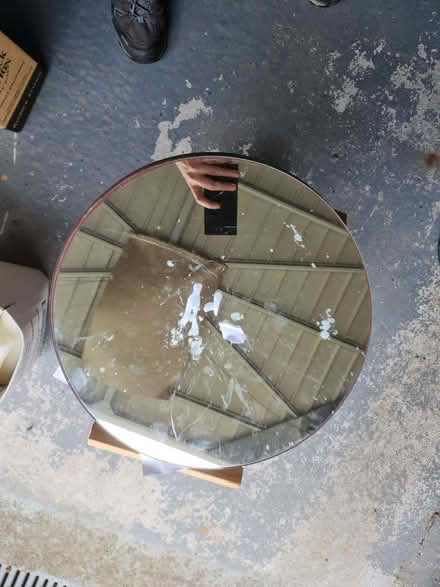 Photo of free 40cm round mirrors - table decorations(wedding,party) - 10x (Silverknowes EH4) #1