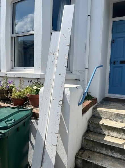 Photo of free White plastic window sill (Dyke Road area BN1) #1