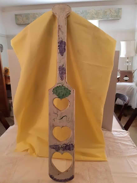Photo of free Decorative wooden paddle (North Toronto) #2