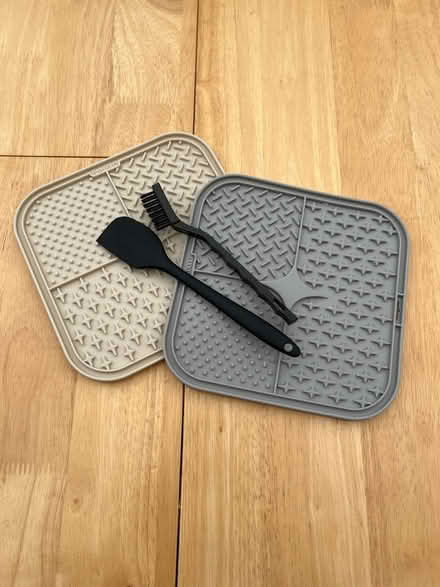 Photo of free Lick Mat x 2 (SK15 Stalybridge) #1