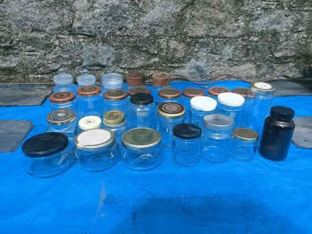 Photo of free Jam and spice/condiment jars (AB25) #1
