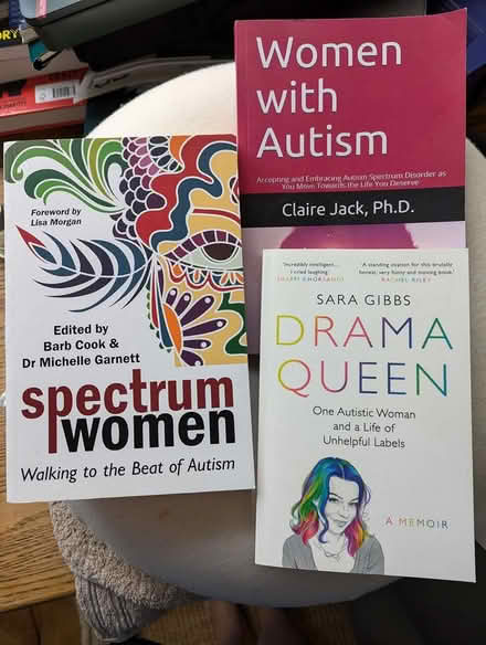 Photo of free Female autism books (Great Tew OX7) #1