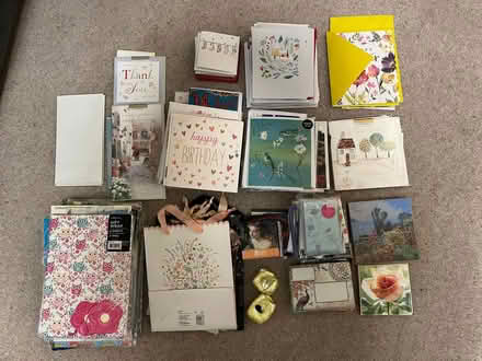 Photo of free Cards, gift wrap, Jiffy bags. (Barnard's Green WR14) #3