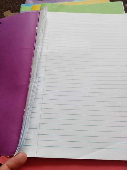 Photo of free Writing books (BD3, Barkerend) #1