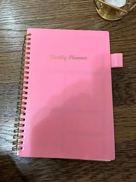 Photo of free Small pink planner (Shepherd Park DC) #1