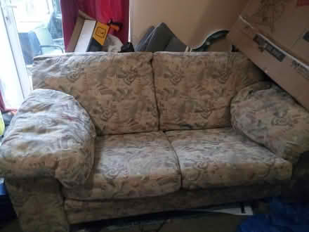 Photo of free Large 2 Seater Sofa (Cippenham SL1) #1