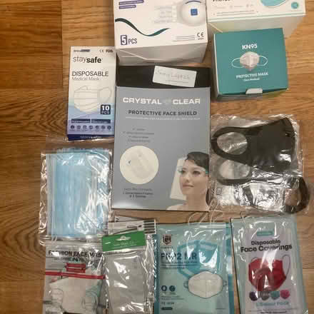 Photo of free Face masks assorted (Deansgrange Road, Blackrock) #1