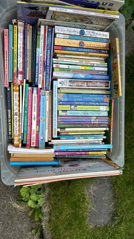 Photo of free children’s books (The Grange EH9) #1