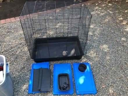 Photo of free Rat/Hamster Habitat and Supplies (Downtown Mountain View) #1