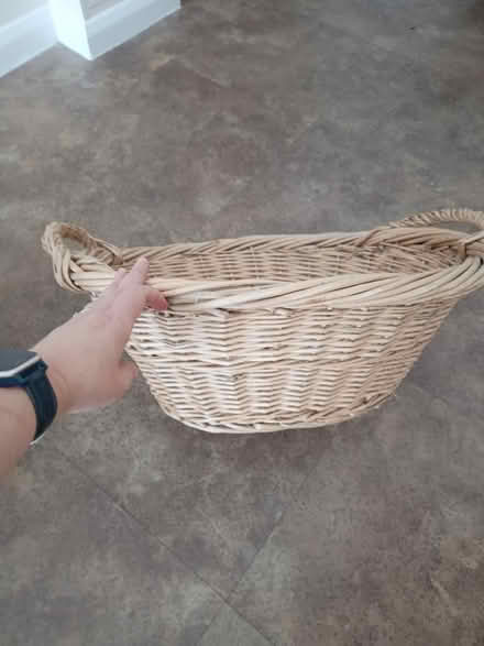 Photo of free Large basket (Hoddesdon) #1