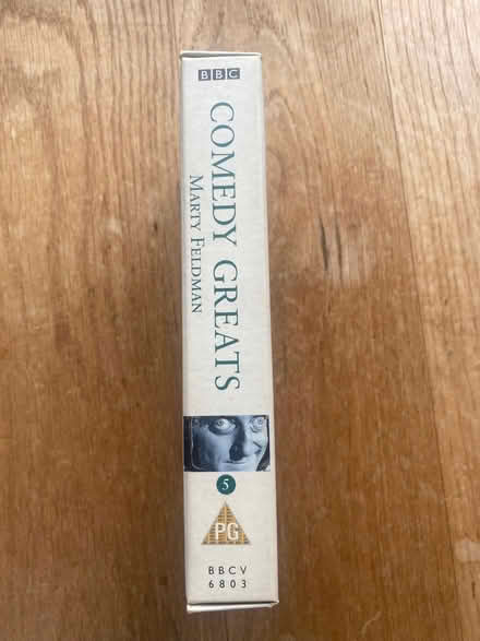 Photo of free VHS - Marty Feldman Comedy Greats (Moulsham CM2) #2