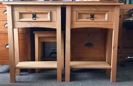 Photo of free Pair Of End Tables (Southport PR9) #1