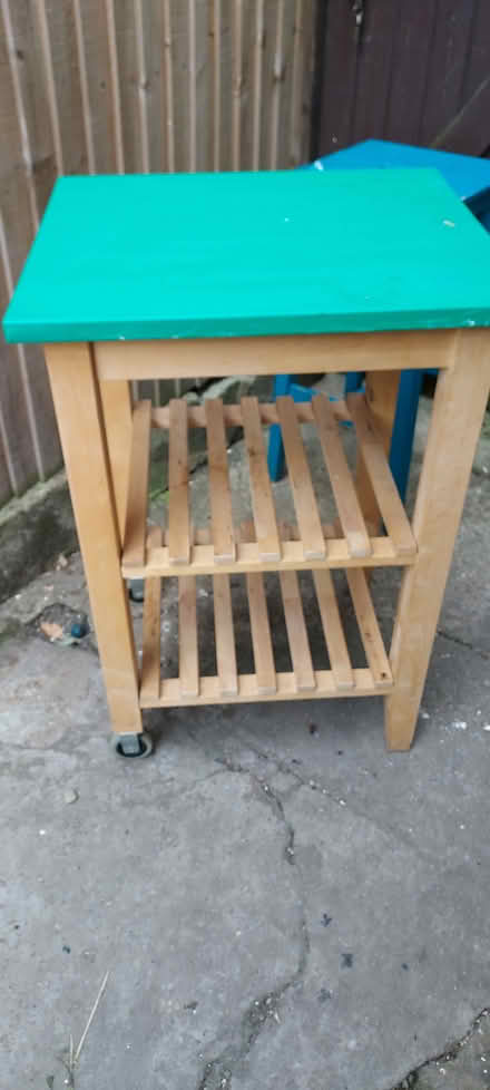 Photo of free Kitchen butchers block (KT2 Kingston upon Thames) #1