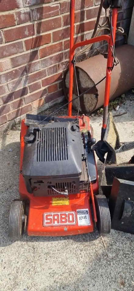 Photo of free Lawnmower petrol working motor (Wymondham) #1