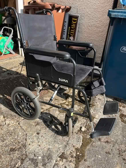 Photo of free Wheelchair (Rayners Lane HA2 9TD) #1