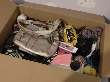 Photo of free Box of bric-a-brac (SG6) #2