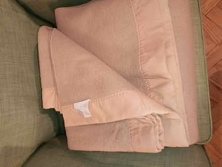 Photo of free Two used Acrilan 6 foot wide blankets, will split (Brookvale RG21) #2