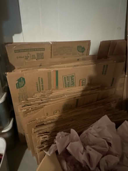 Photo of free U-Haul Moving Boxes All Sizes (Hadley, MA) #1