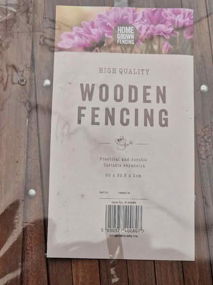 Photo of free 3 pack lightweight wooden fencing (Luton LU2) #2