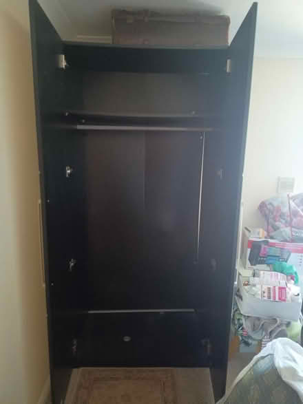 Photo of free Mirror wardrobe with diamante (Hoddesdon) #2