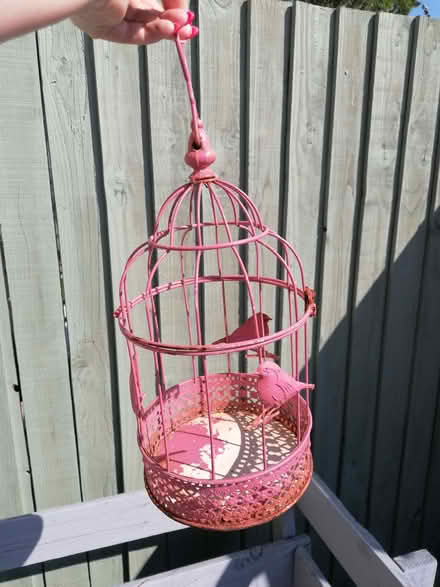 Photo of free Garden decorative bird cage (City of Bristol BS4) #3