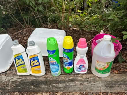 Photo of free Cleaning supplies (Charlottesville) #1