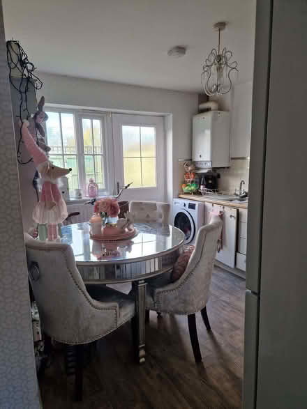 Photo of free Mirrored Dining Table Only (Clayton Brook PR5) #2