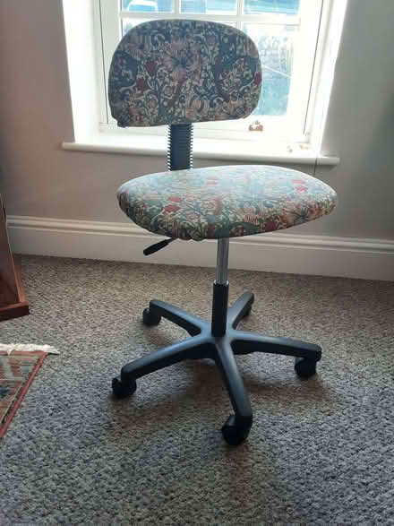 Photo of free Small office chair (Warton LA5) #2