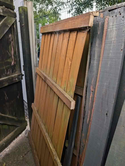Photo of free Fence panels (Barton-in-Fabis CP NG11) #4