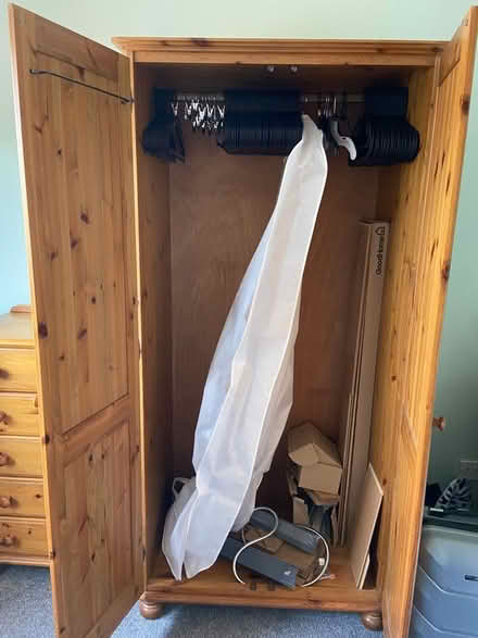 Photo of free Bedroom furniture (pine) (G66) #3