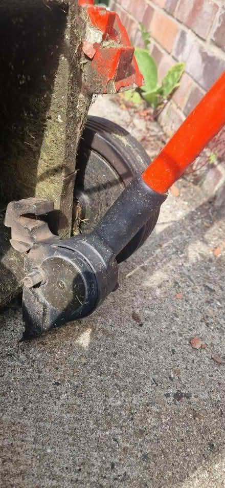 Photo of free Lawnmower petrol working motor (Wymondham) #2