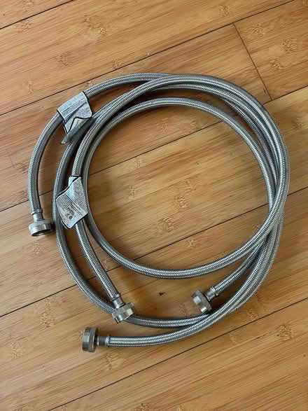 Photo of free Washing machine hook up hoses (South Palo Alto) #1