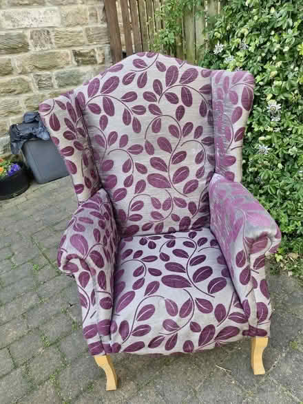 Photo of free Occasional arm chair (Carlton WF3) #1