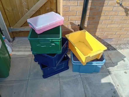 Photo of free Storage boxes and crates (WS2) #1