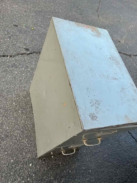 Photo of free Metal file cabinet (Bronx) #3