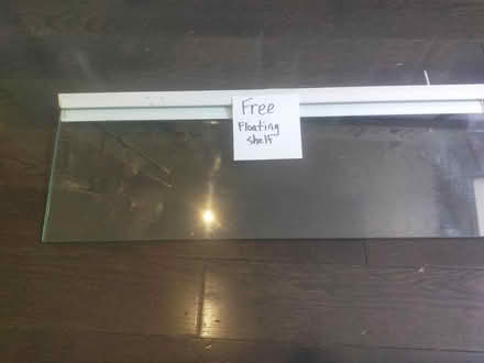 Photo of free Floating Shelf (Christie Pits) #1