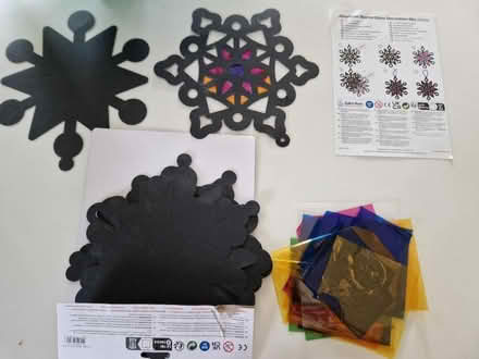 Photo of free Snowflake decoration kit (Cambridge CB1 (coleridge)) #1