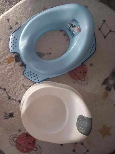 Photo of free Potty and child's toilet training seat (Milburn CA10) #1