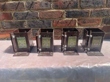 Photo of free Fence posts (Wimbledon SW20) #1