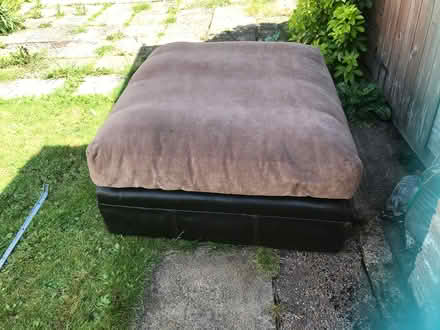 Photo of free Foot stool Ottoman (Upton Upon Sever, WR8) #3