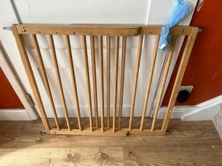 Photo of free Stair gate (Merton OX25) #1