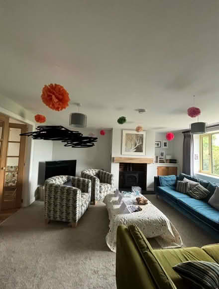 Photo of free Tissue paper decorations (NE2 Jesmond) #3