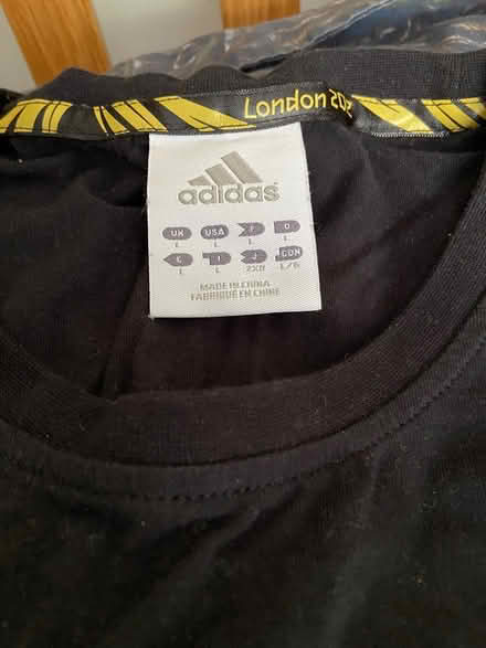 Photo of free Olympic T shirt (Cromford) #3