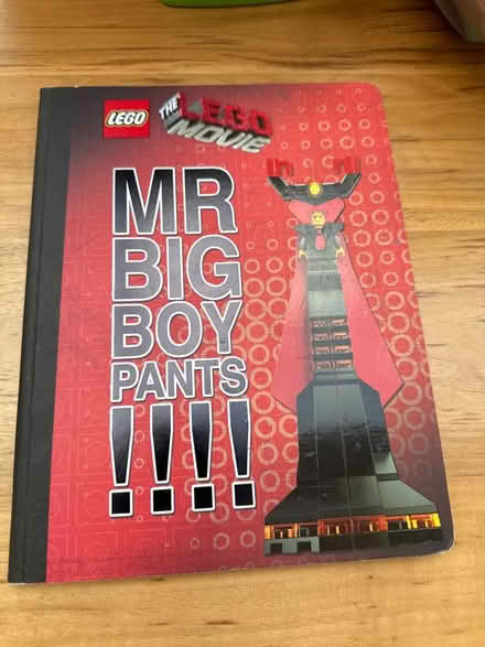 Photo of free Lego movie lined book (Loughton MK5) #1