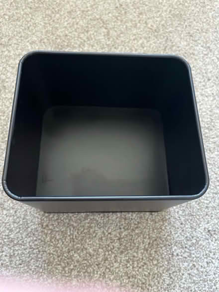 Photo of free Black tin box (Fulbourn) #3